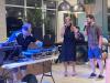 Karaoke host DJ Chuck D welcomed Lauren & son Zac who sang a duet on 